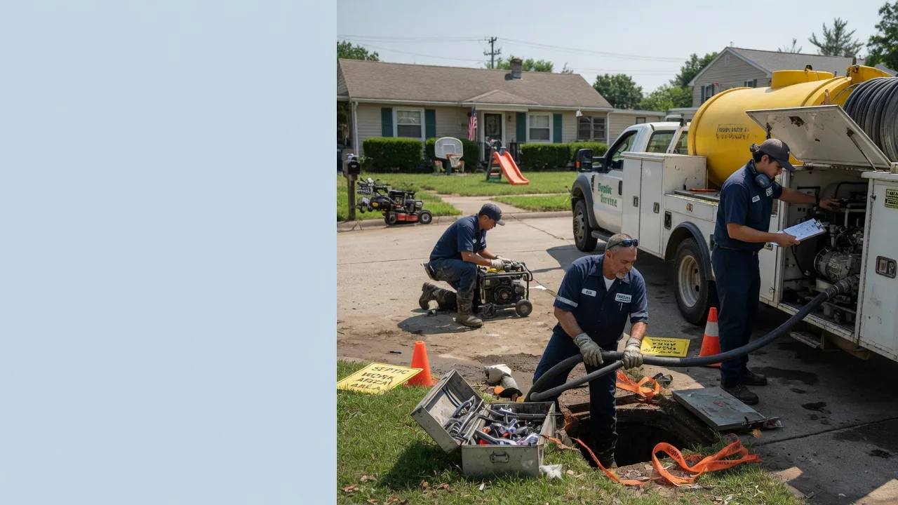 Septic Tank Pumping in Wapello, IA near me